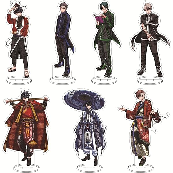 Amazon.co.jp: 桃源暗鬼 ホログラム缶バッジ 猫咲波久礼 印南幽 原作